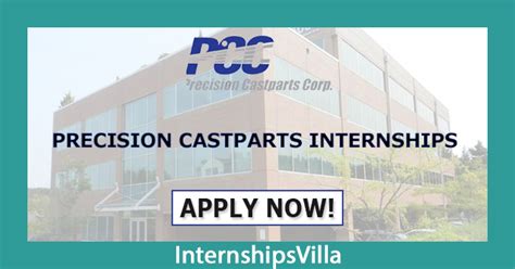 precision castparts manufacturing intern|Precision Castparts hiring Engineering Co.